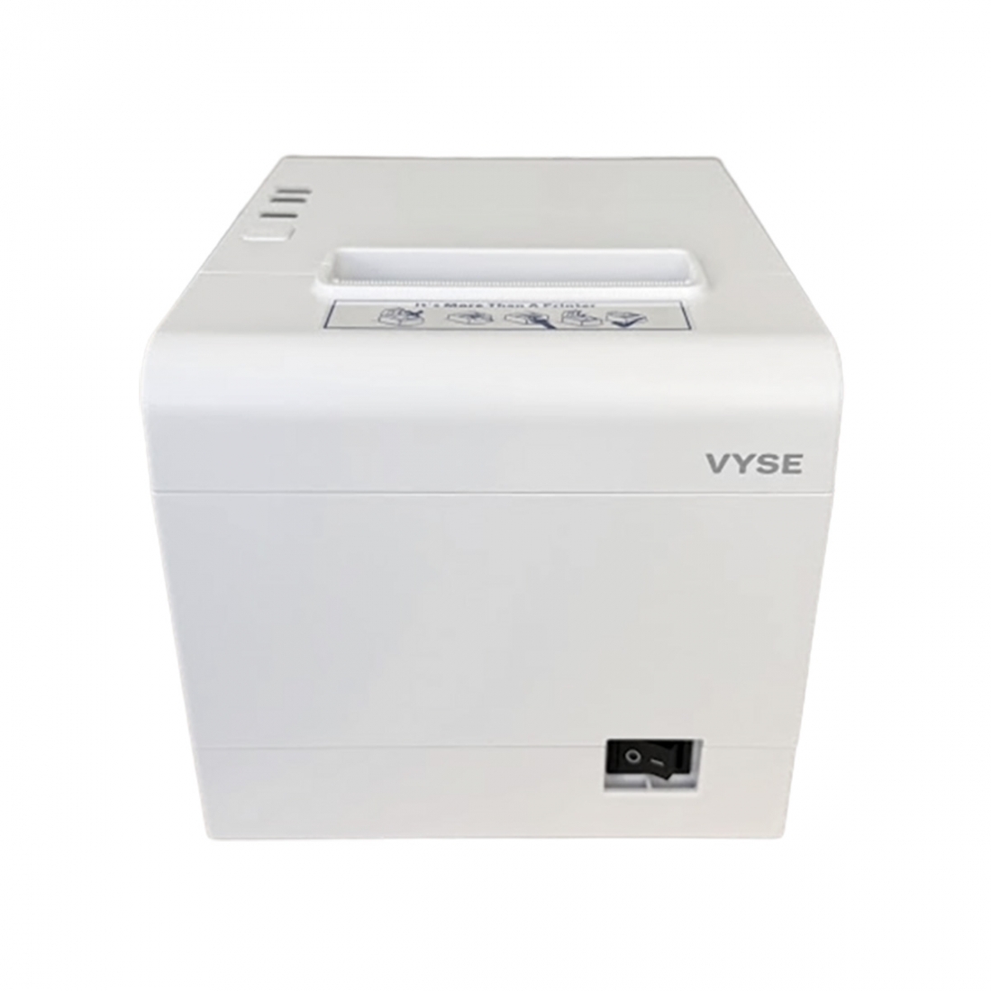 Impresora Termica 80mm USB POS Ticket Comandera ZY808 Blanco